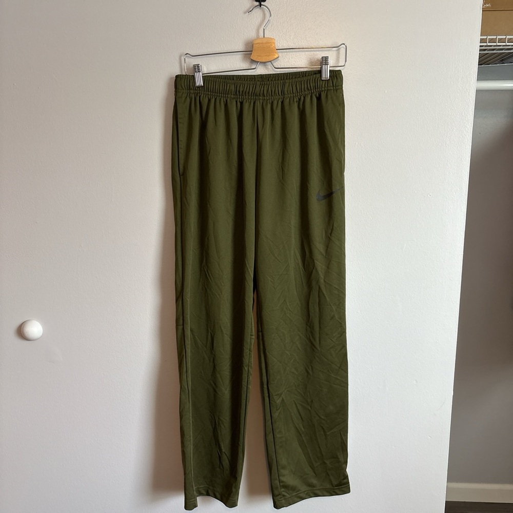 Nike Men's Dark Green Joggers